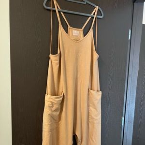 EUC Free People hot shot onesie (runs BIG)